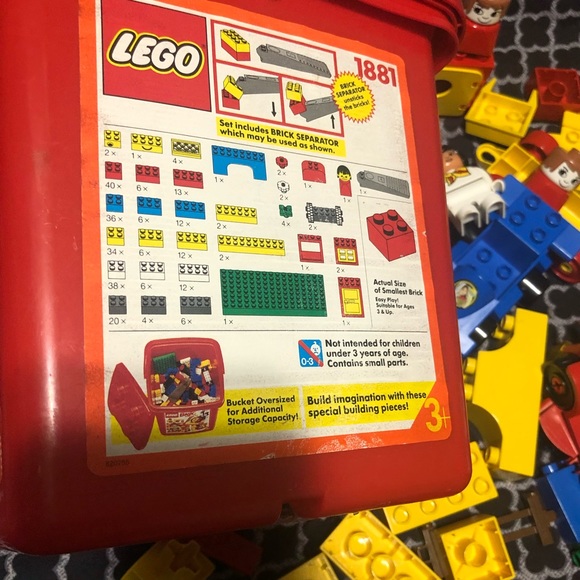 Lego Classic Basic #1881 Storage Building Set